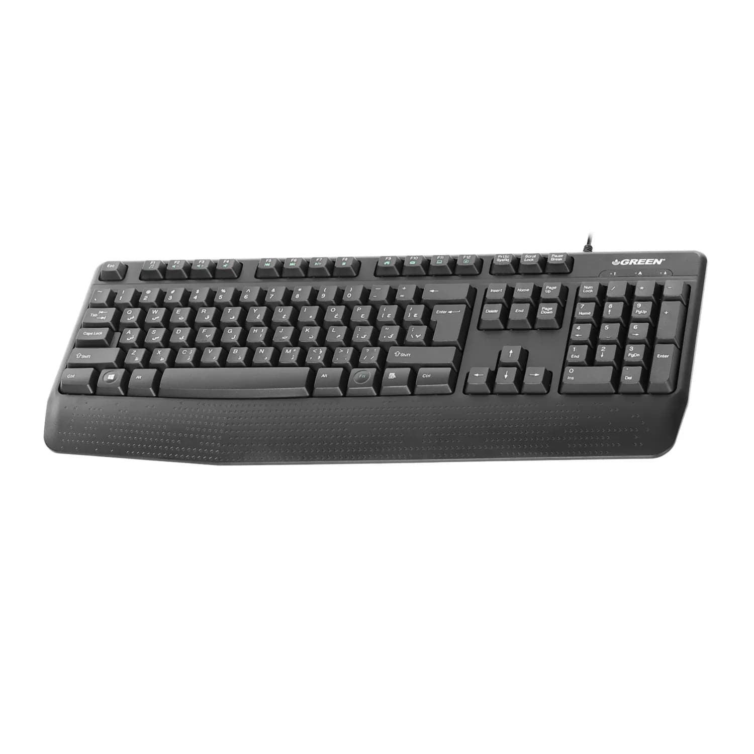 کیبورد با سیم گرین مدل GK306