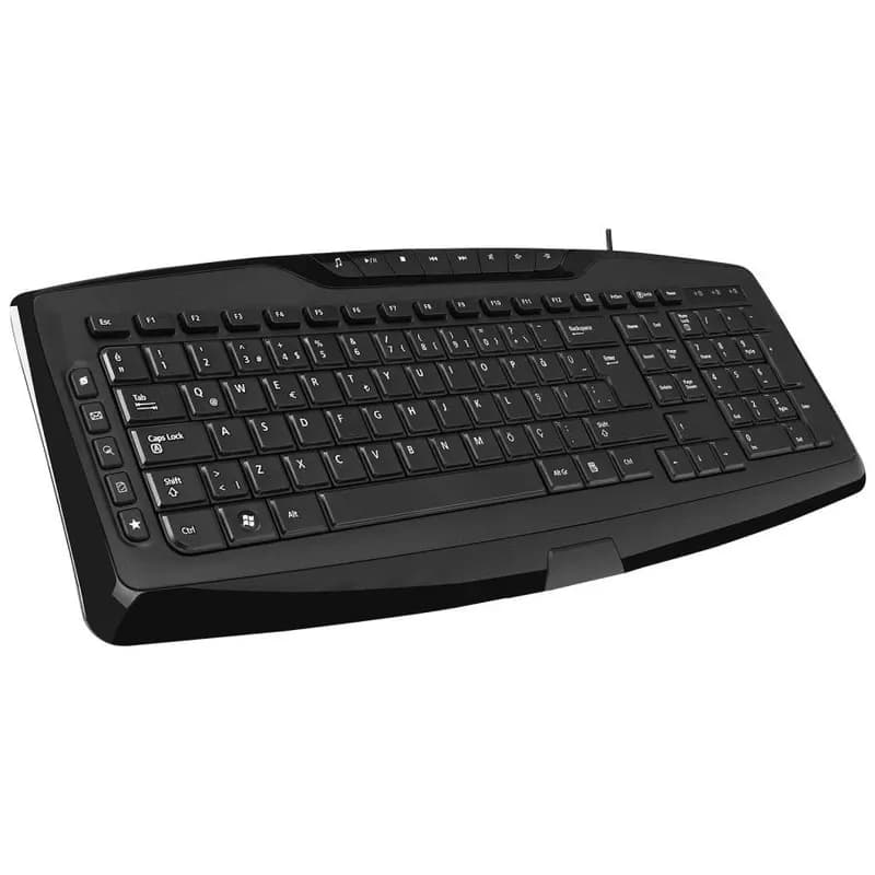 کیبورد با سیم گرین مدل GK501