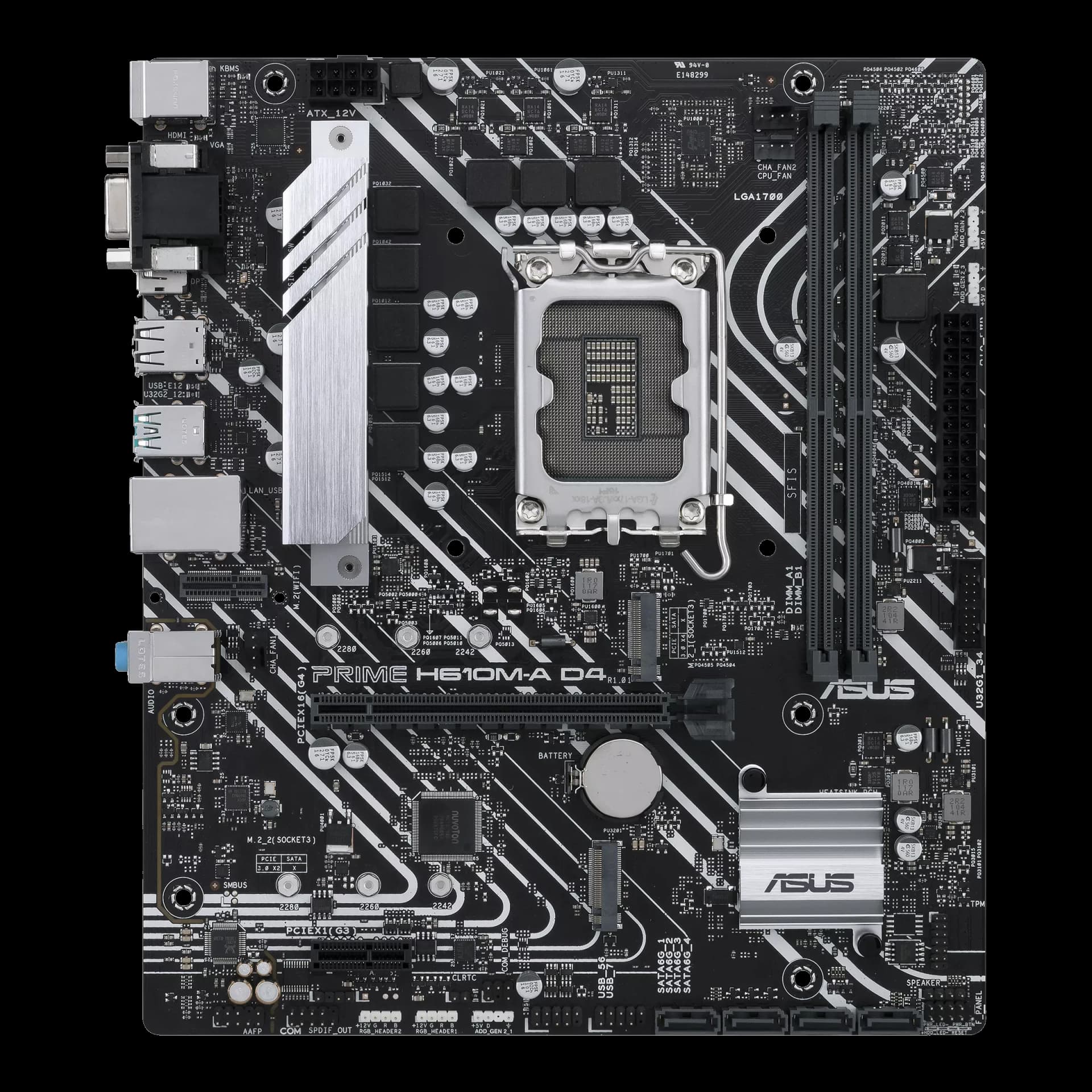 مادربرد ASUS PRIME H610M-A D4