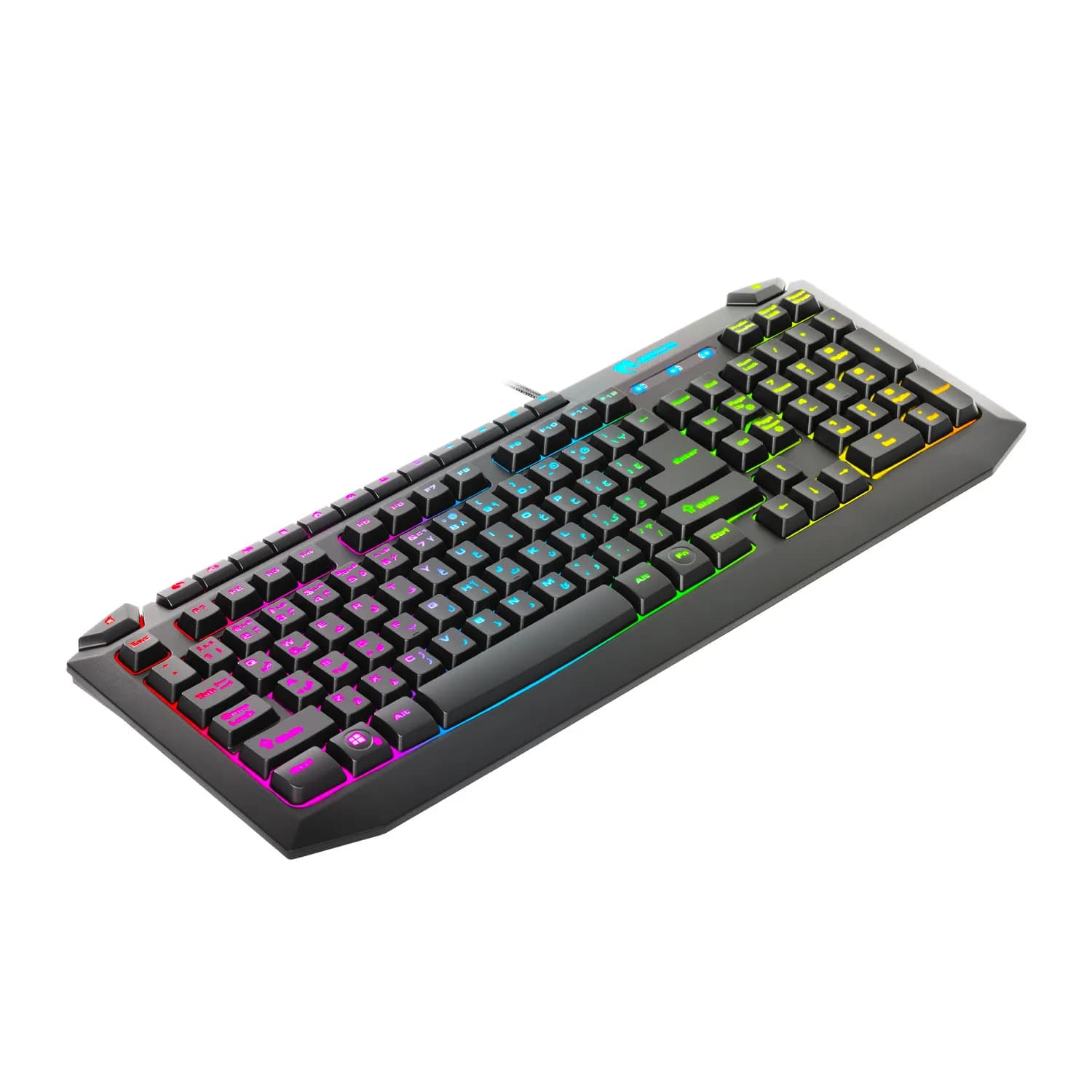 کیبورد گیمینگ RGB گرین مدل GK701-RGB