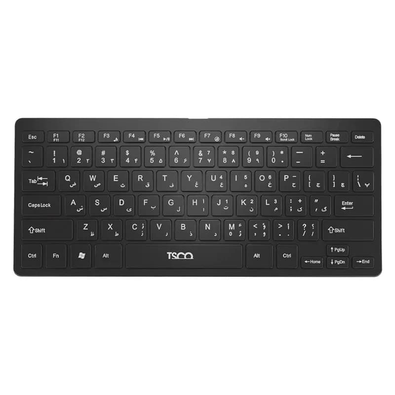 کیبورد با سیم تسکو مدل TK 8044
