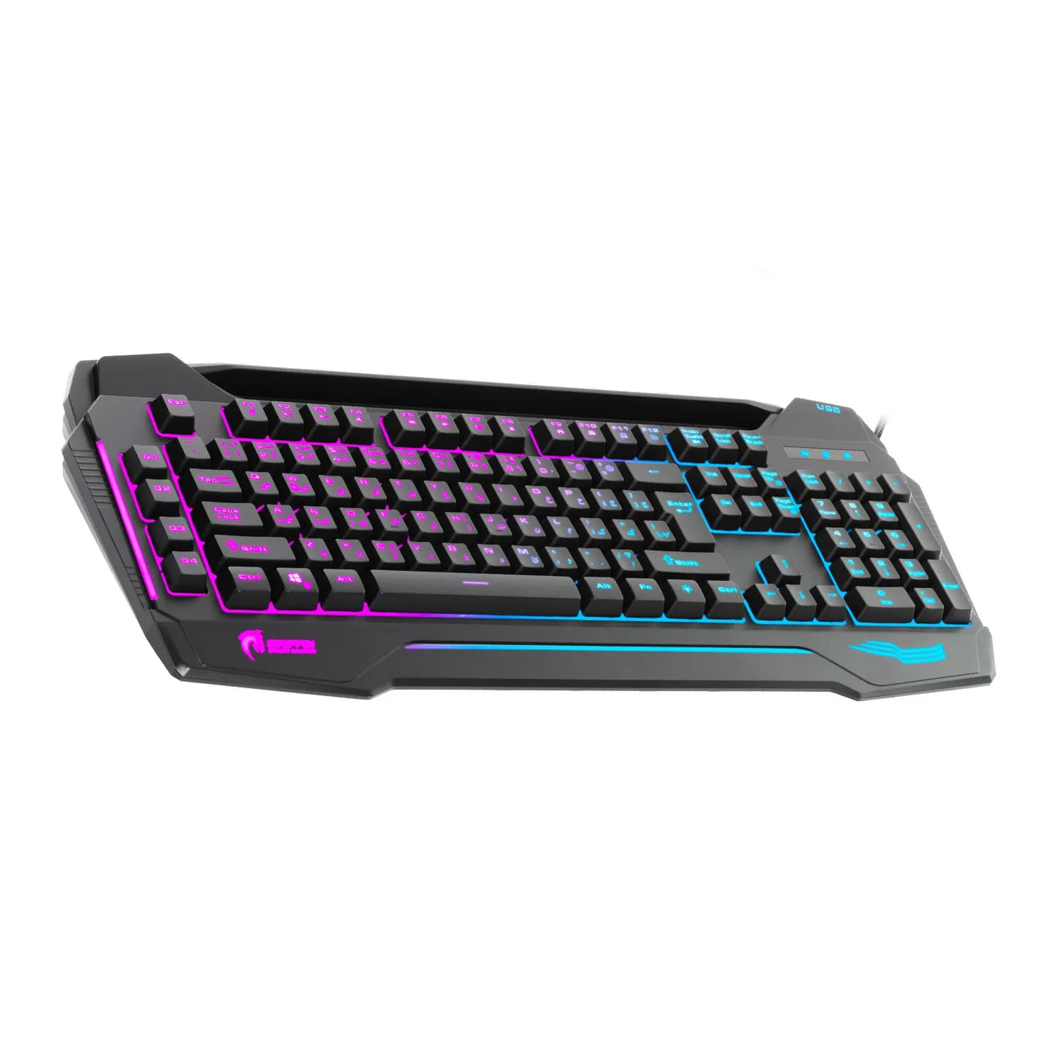 کیبورد گیمینگ RGB گرین مدل GK702-RGB