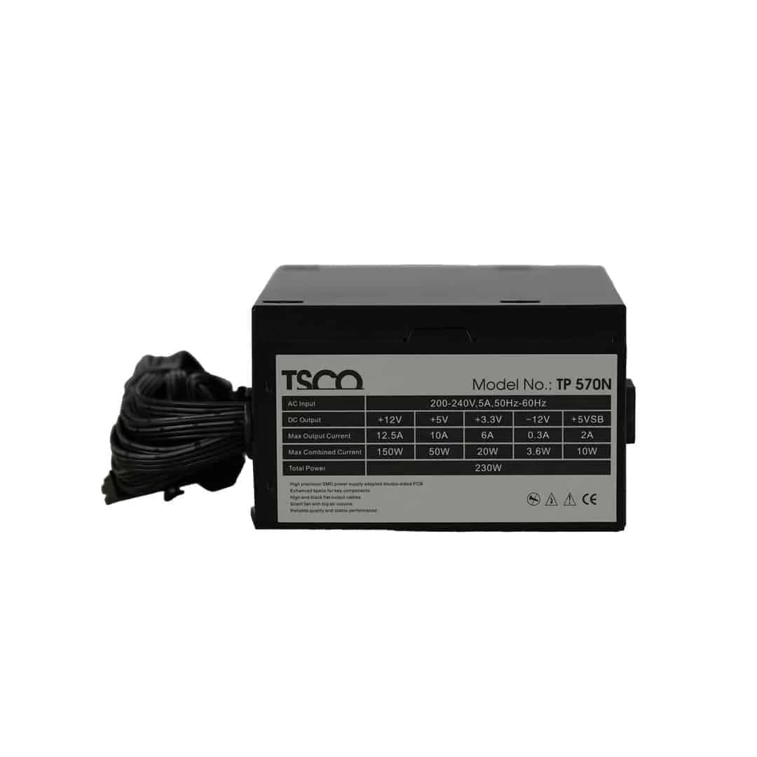 منبع تغذیه کامپیوتر تسکو مدل TP 570N