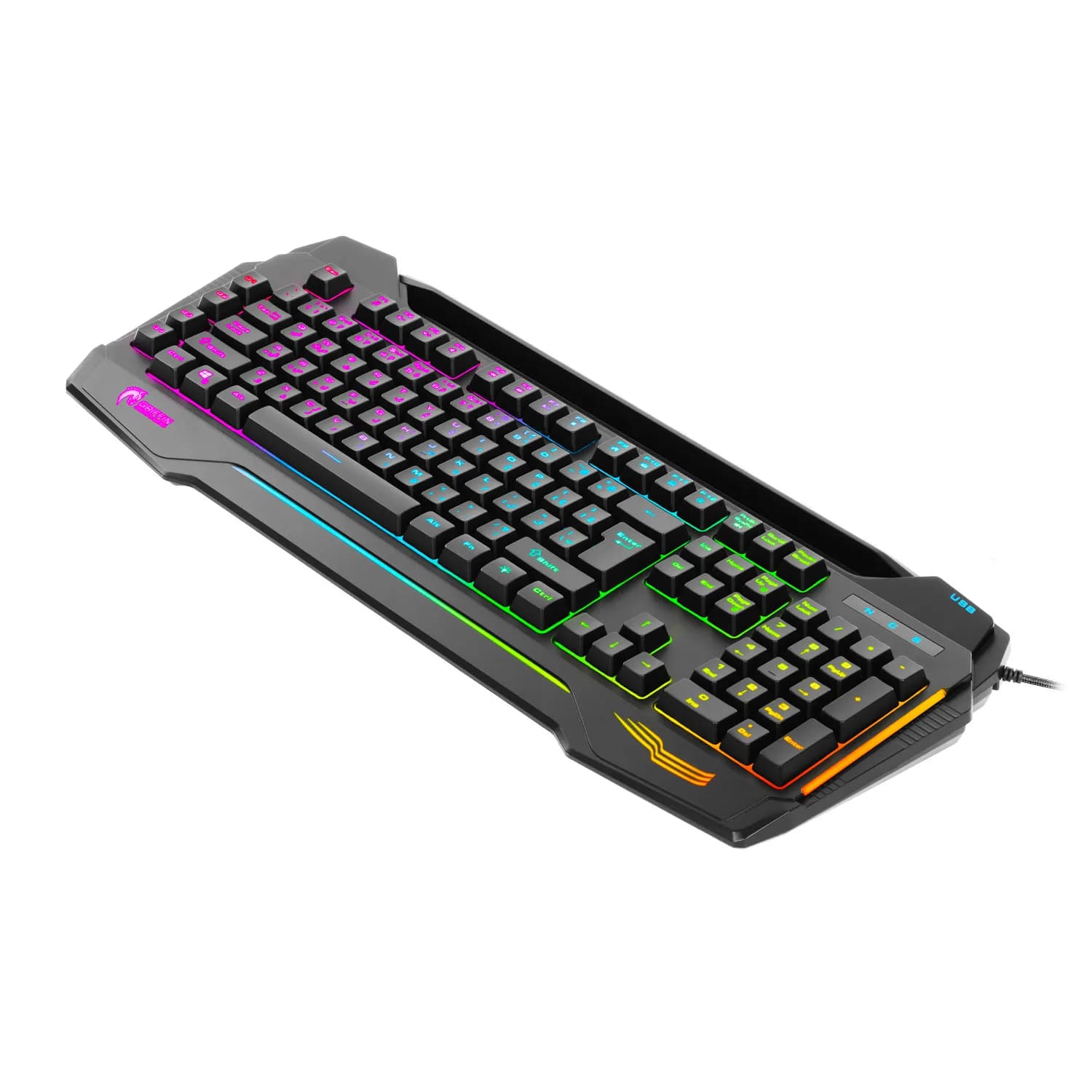 کیبورد گیمینگ RGB گرین مدل GK702-RGB
