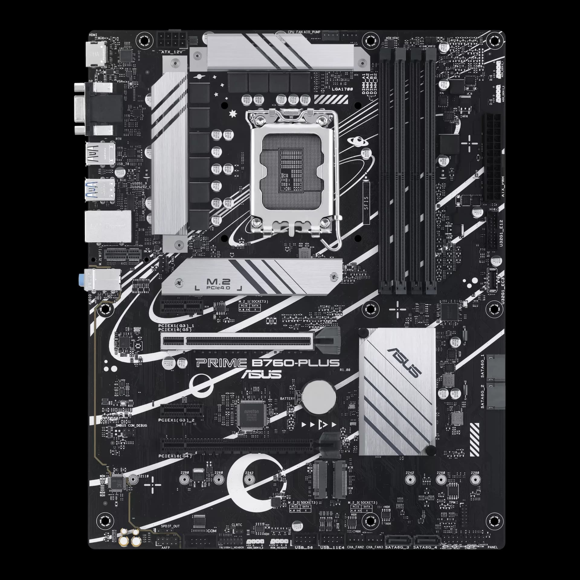 مادربرد ASUS PRIME B760-PLUS