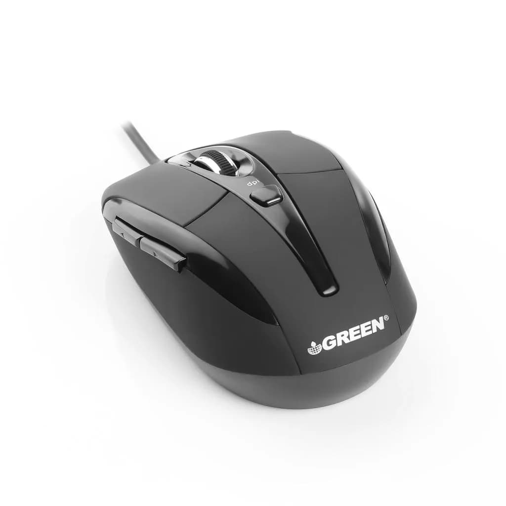 ماوس با سیم گرین مدل GM301