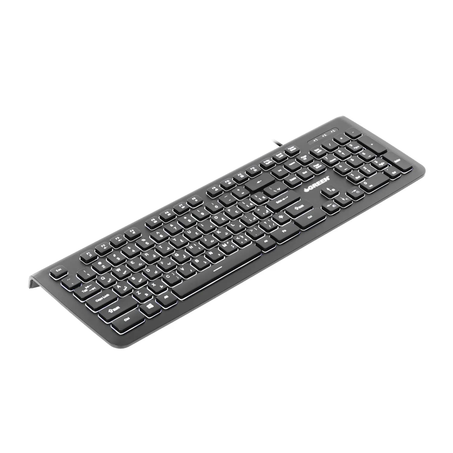 کیبورد با سیم گرین مدل GK304