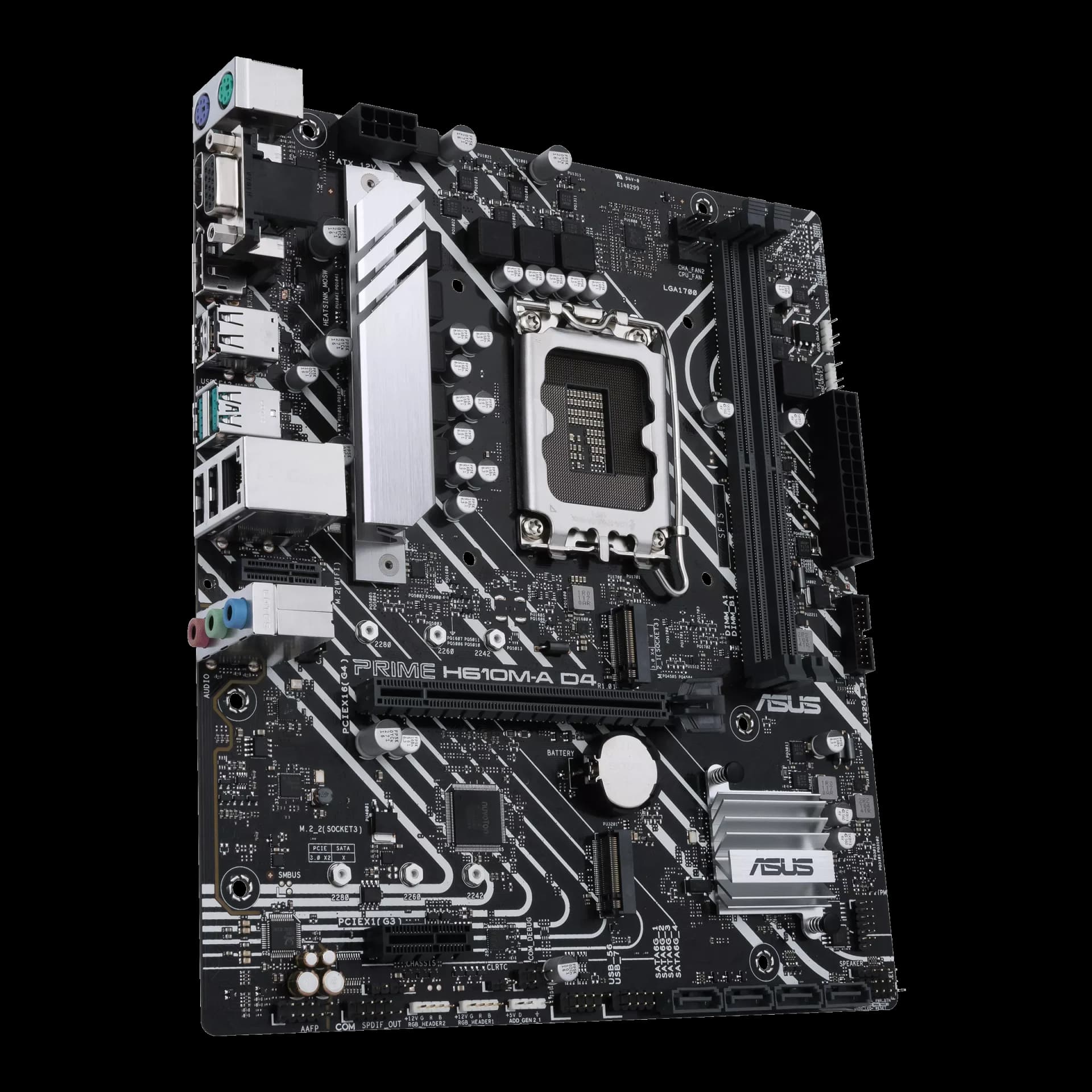 مادربرد ASUS PRIME H610M-A D4