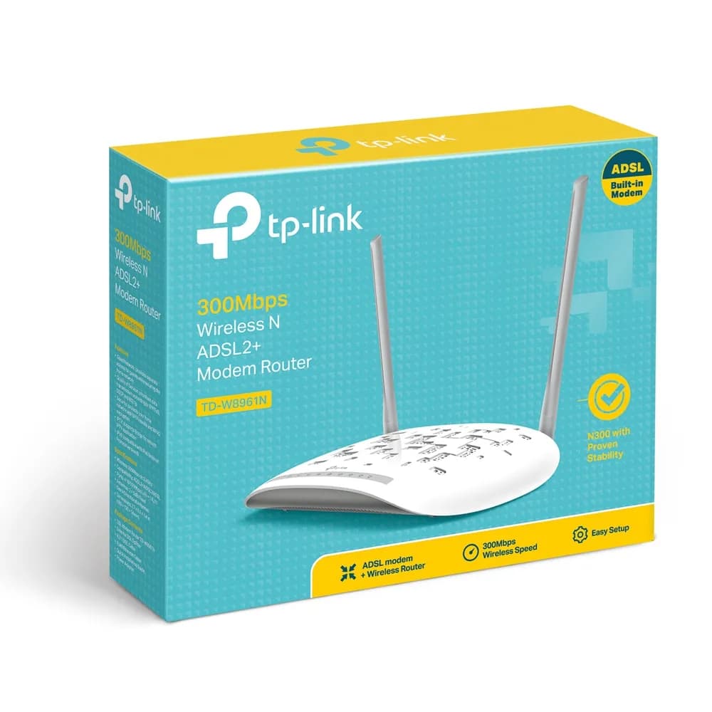 مودم روتر تی‌پی‌لینک TP-Link مدل TD-W8961N
