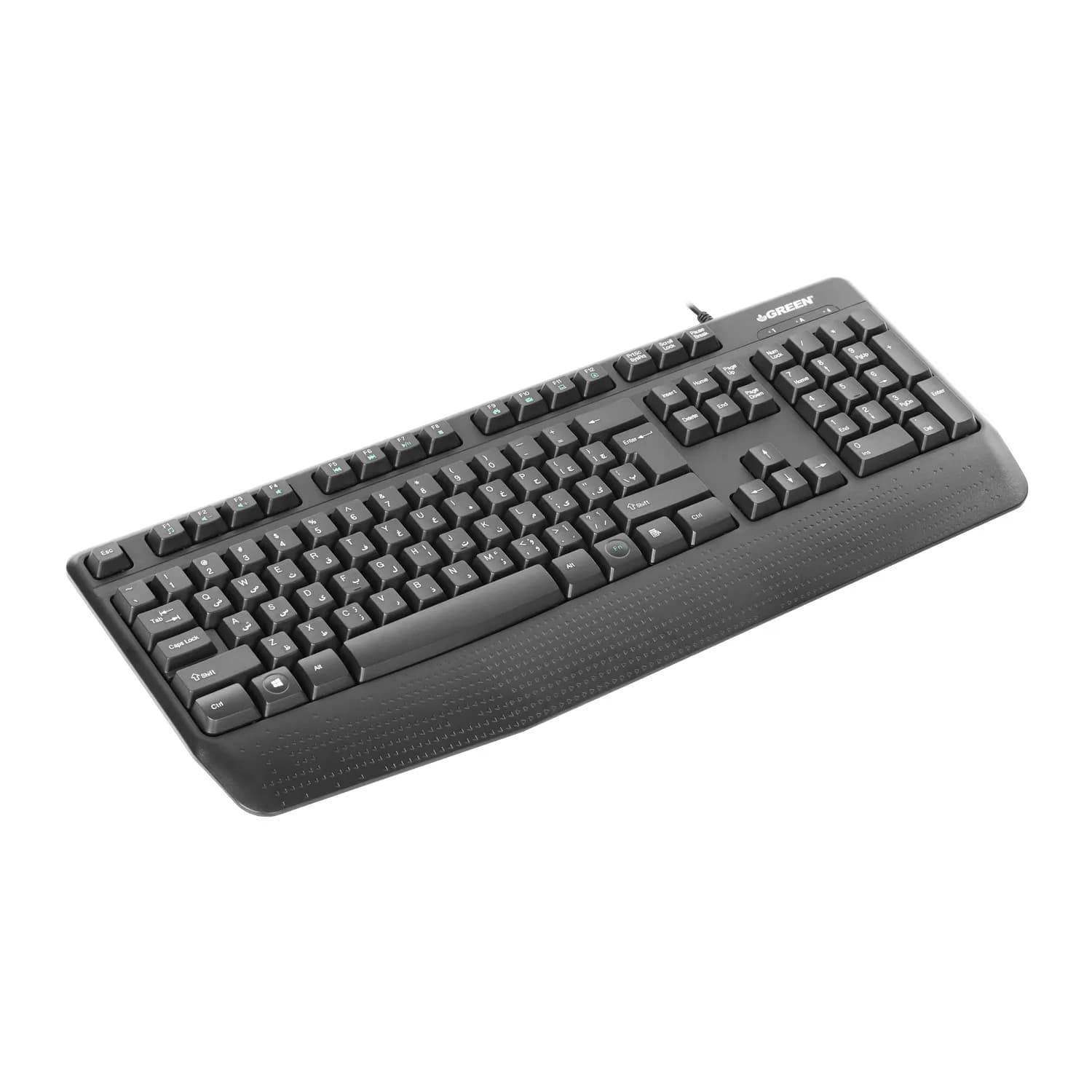 کیبورد با سیم گرین مدل GK306