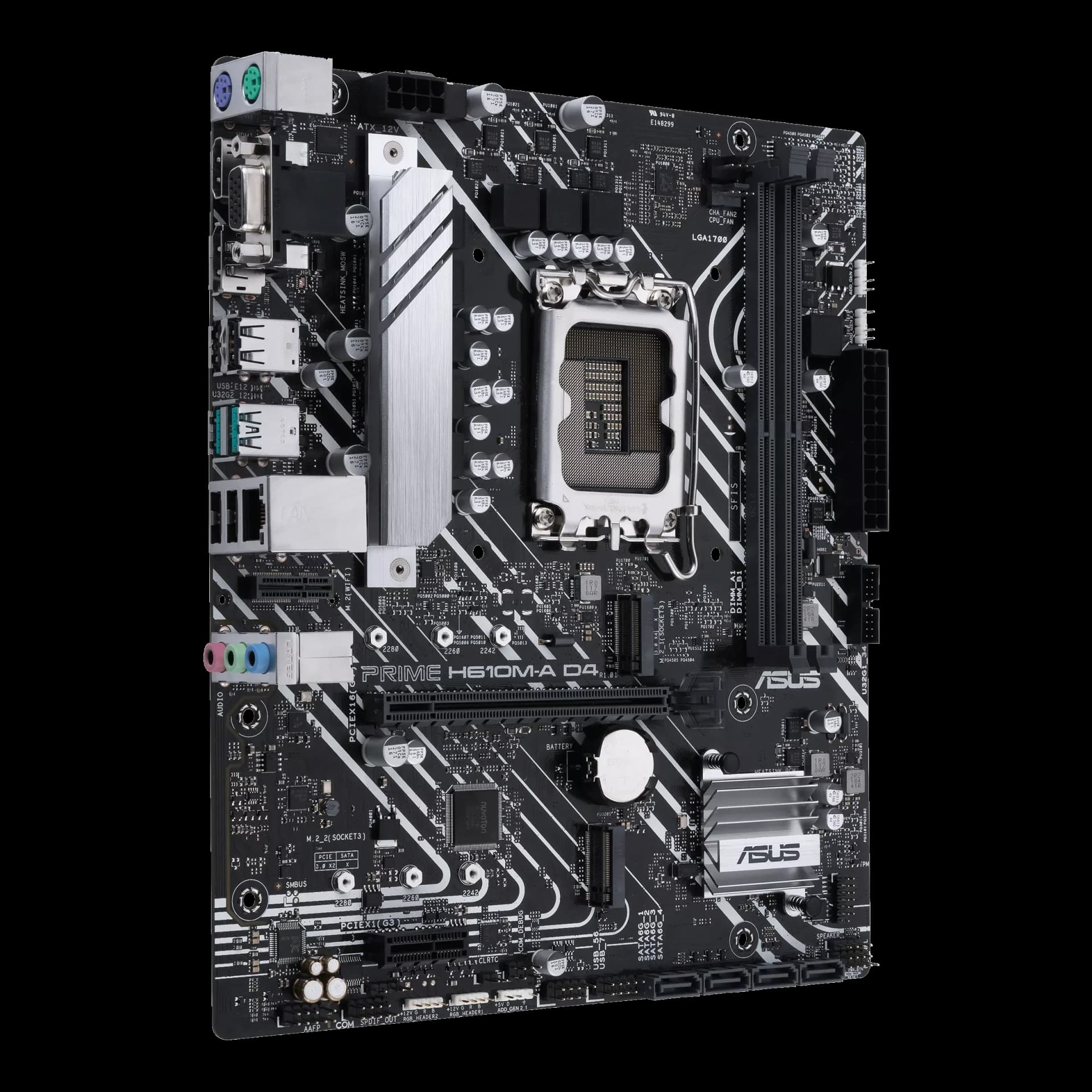 مادربرد ASUS PRIME H610M-A D4
