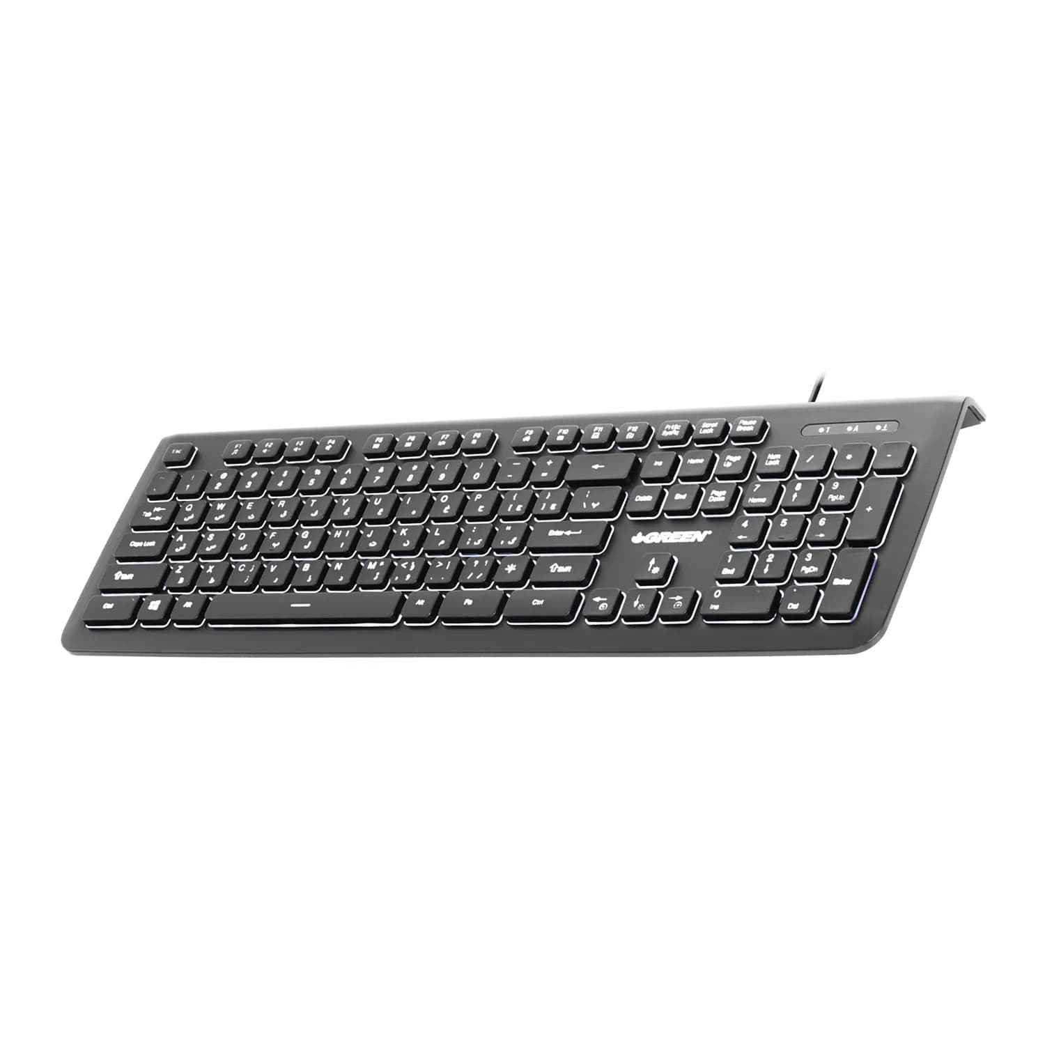 کیبورد با سیم گرین مدل GK304