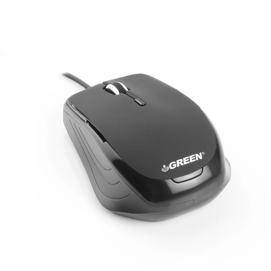 ماوس با سیم گرین مدل GM102