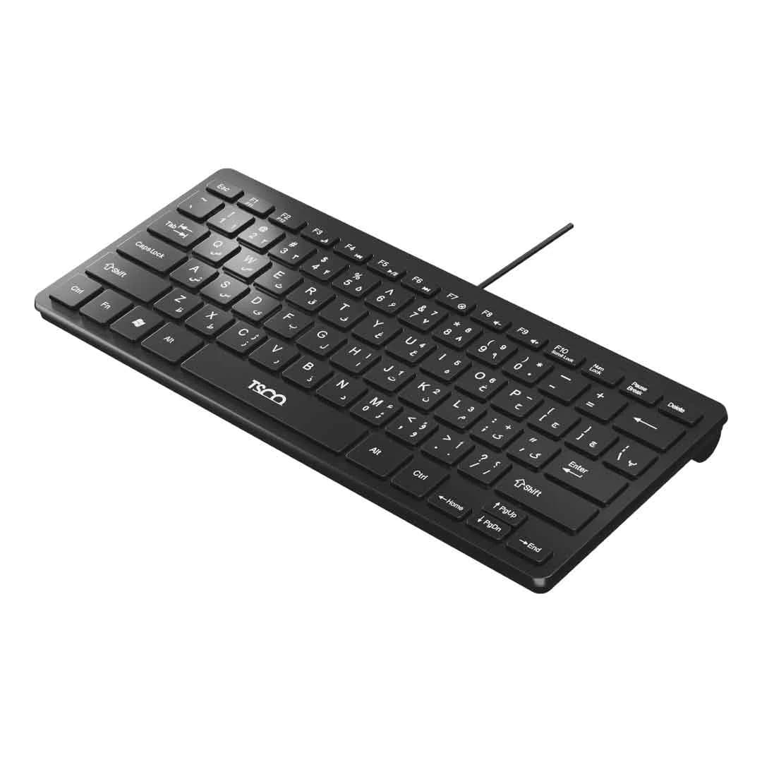 کیبورد با سیم تسکو مدل TK 8044