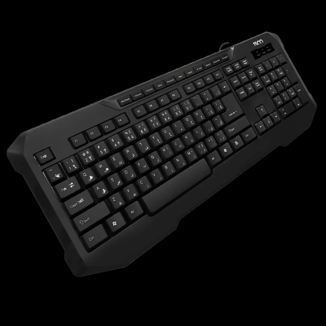 کیبورد با سیم تسکو مدل TK 8034