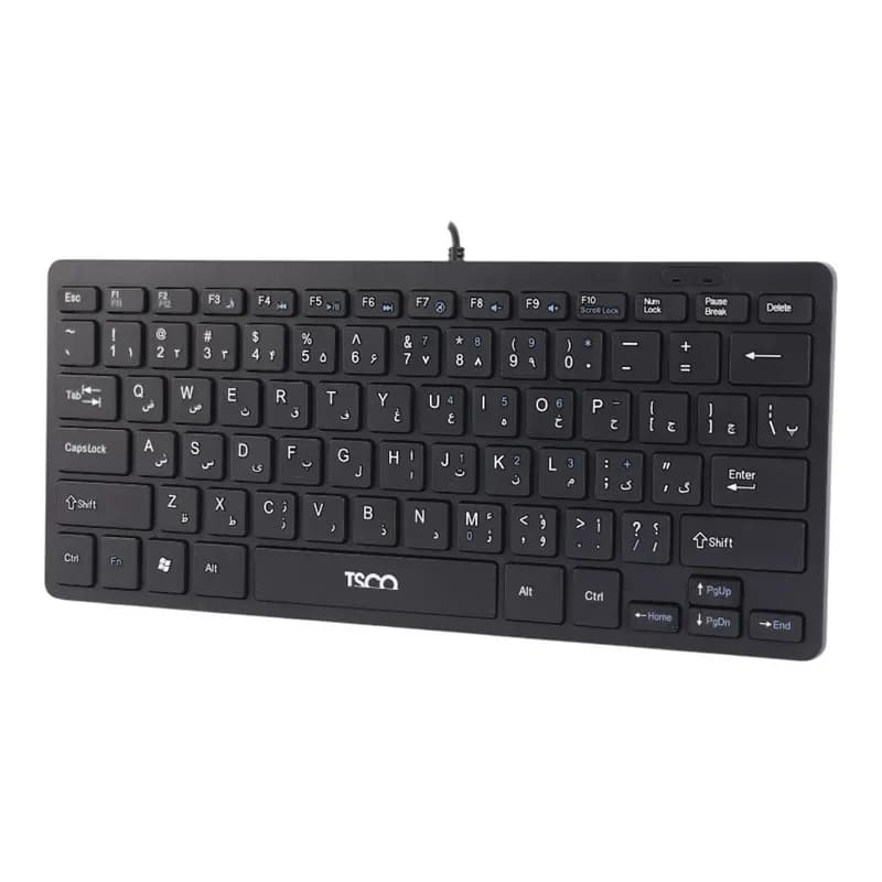کیبورد با سیم تسکو مدل TK 8044