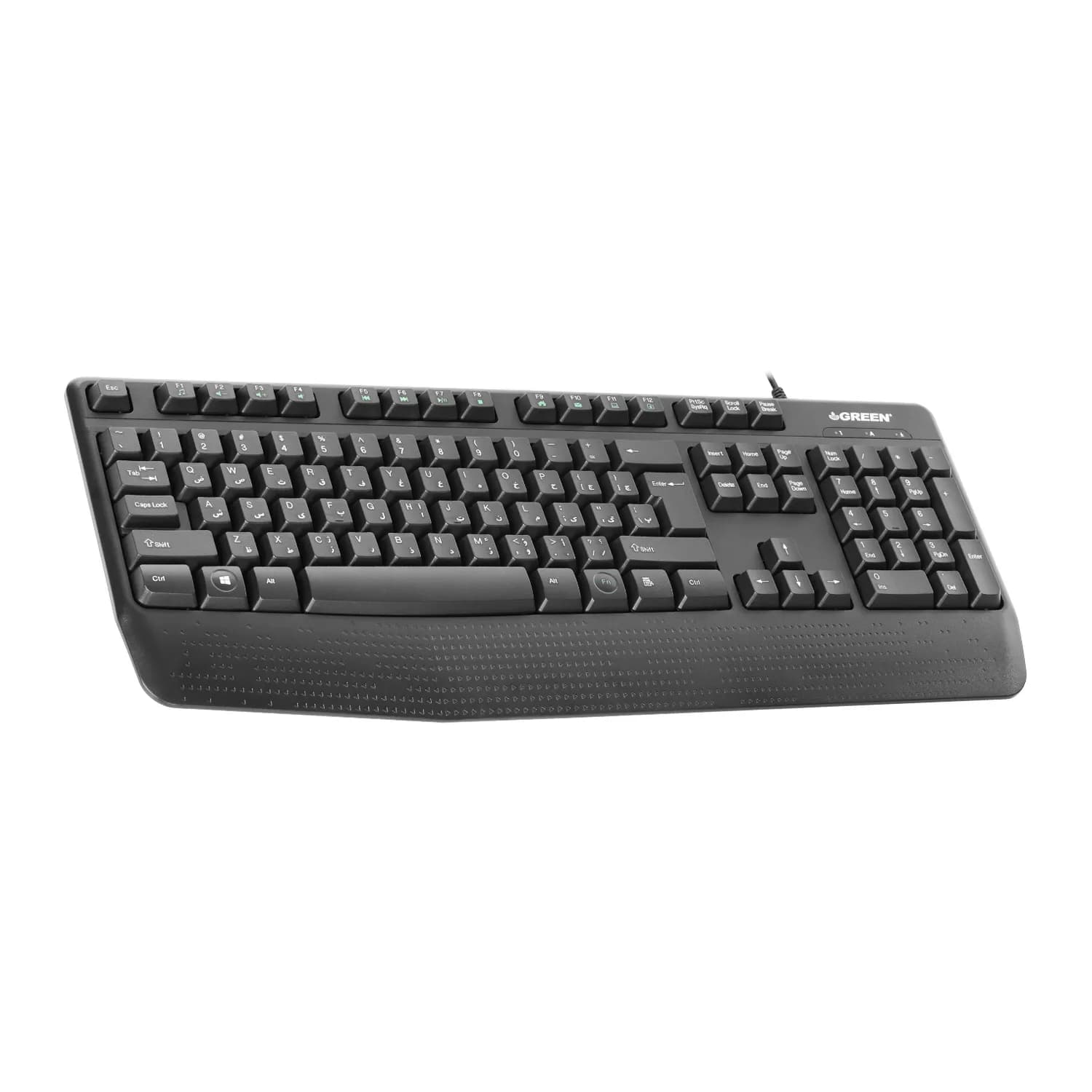 کیبورد با سیم گرین مدل GK306