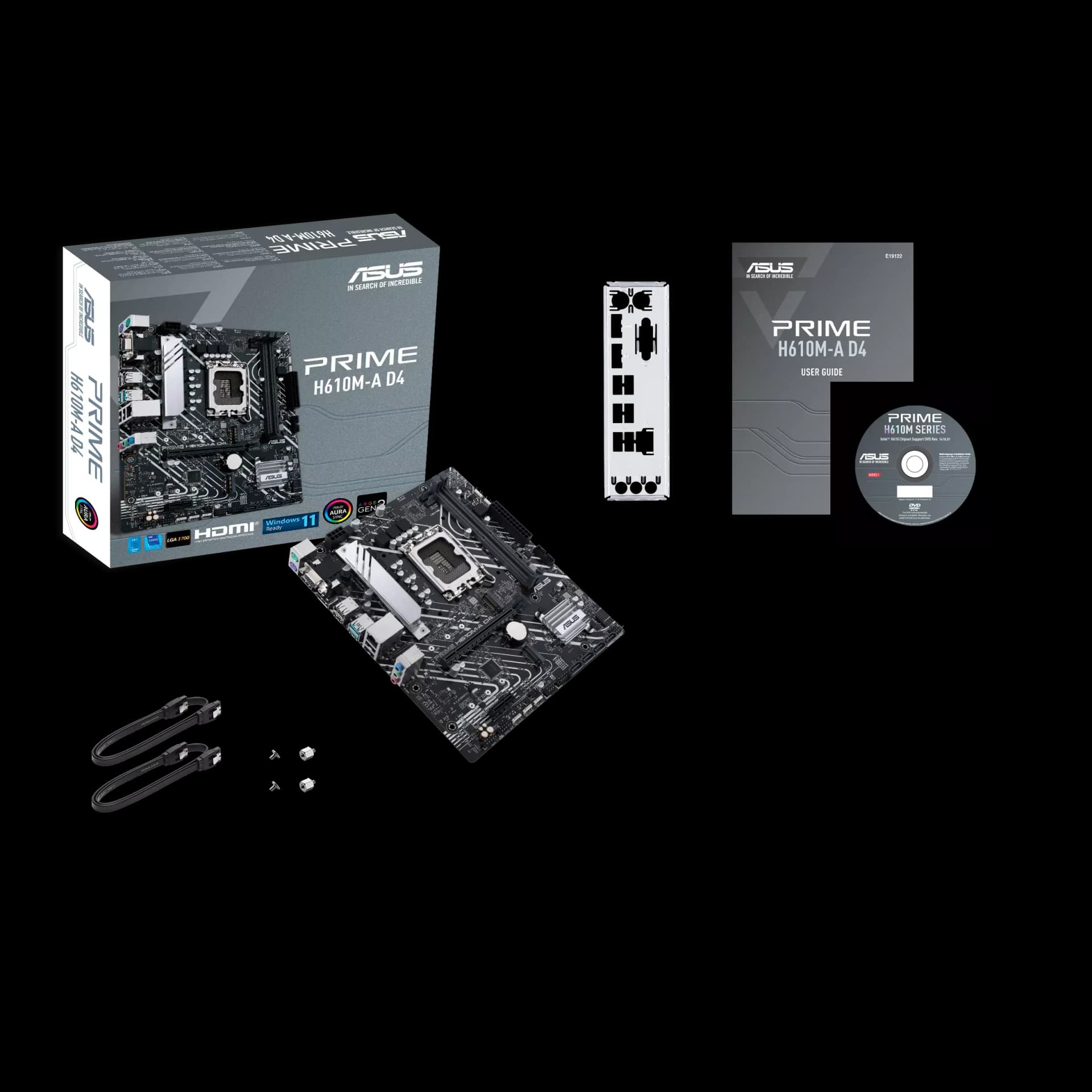 مادربرد ASUS PRIME H610M-A D4