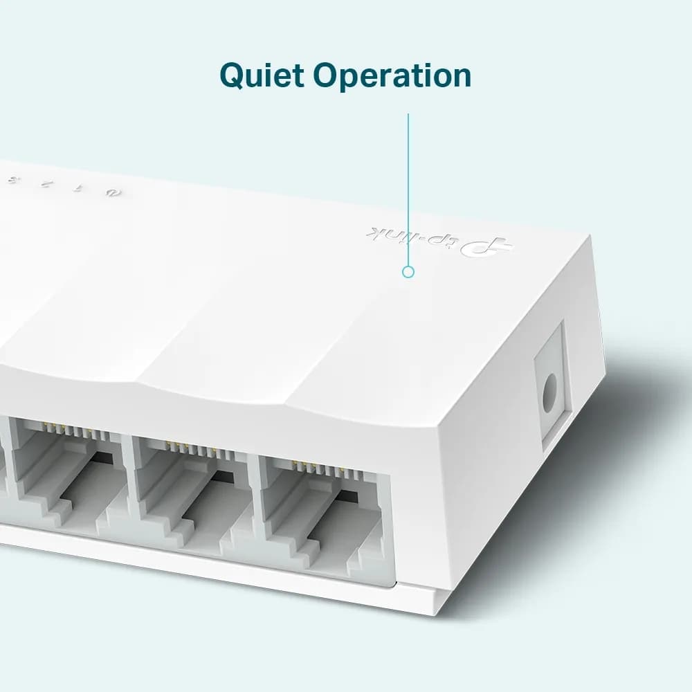 سوئیچ شبکه ۵ پورت 10/100Mbps تی‌پی‌لینک مدل LS1005