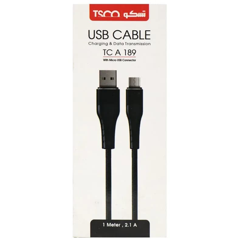 کابل شارژ تسکو مدل TCA 189