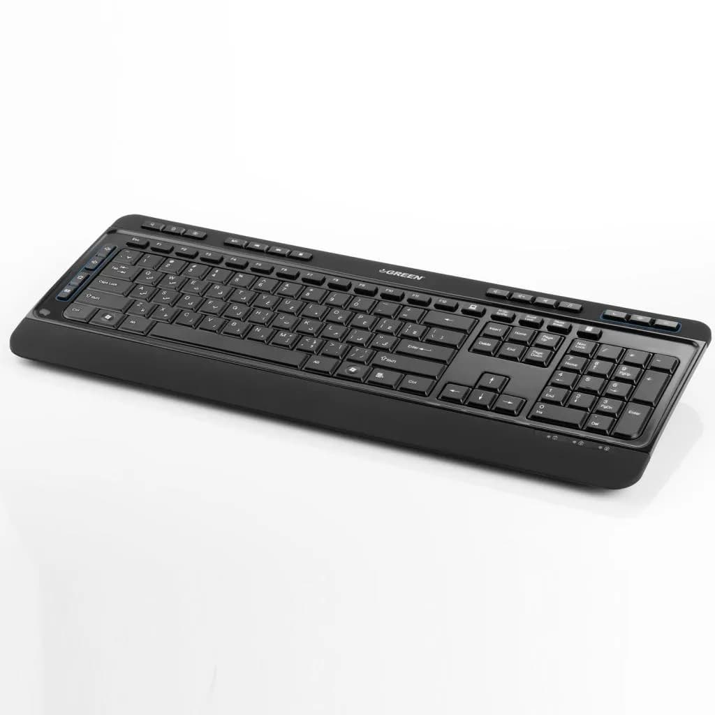 کیبورد با سیم گرین مدل GK502