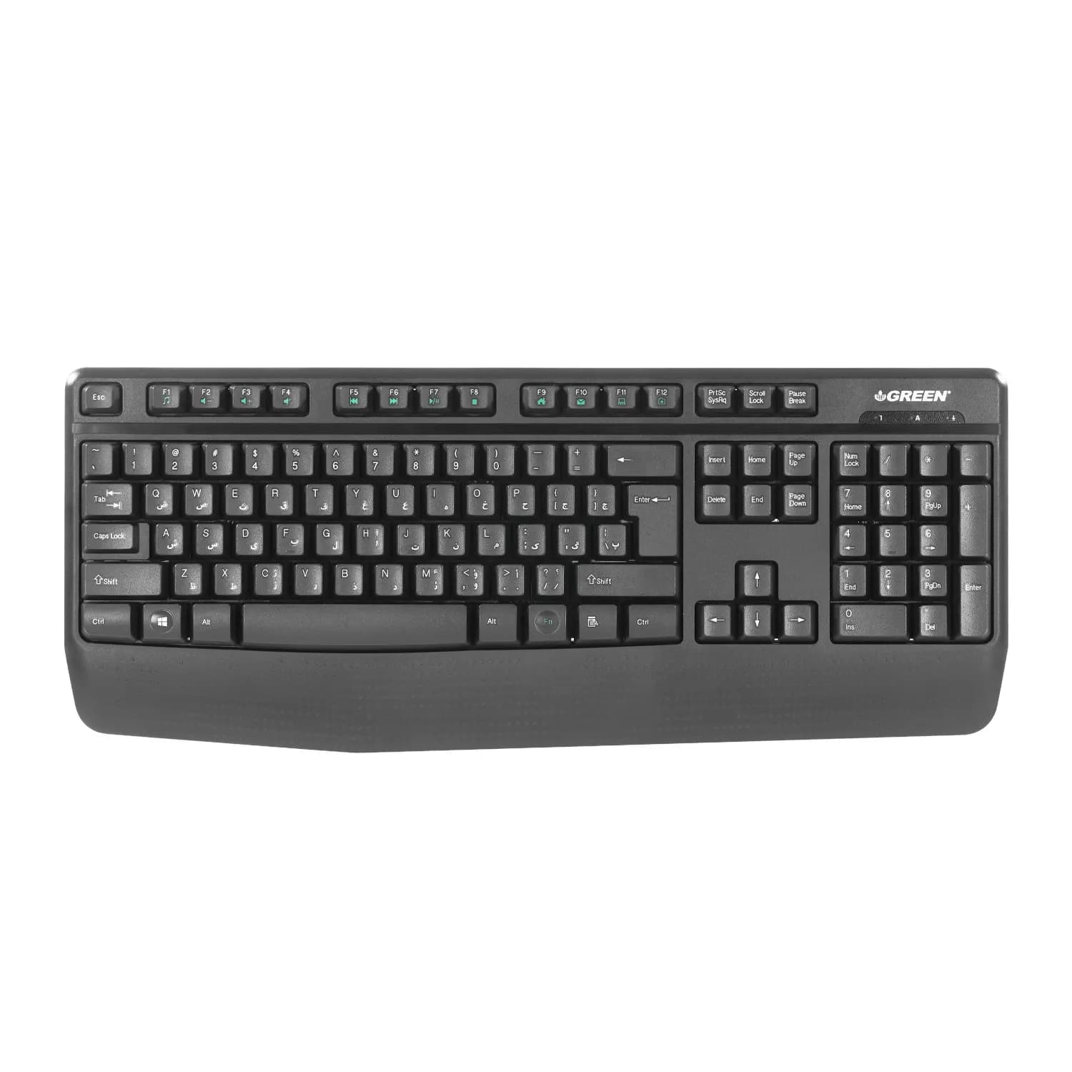 کیبورد بی‌سیم گرین مدل GK306W