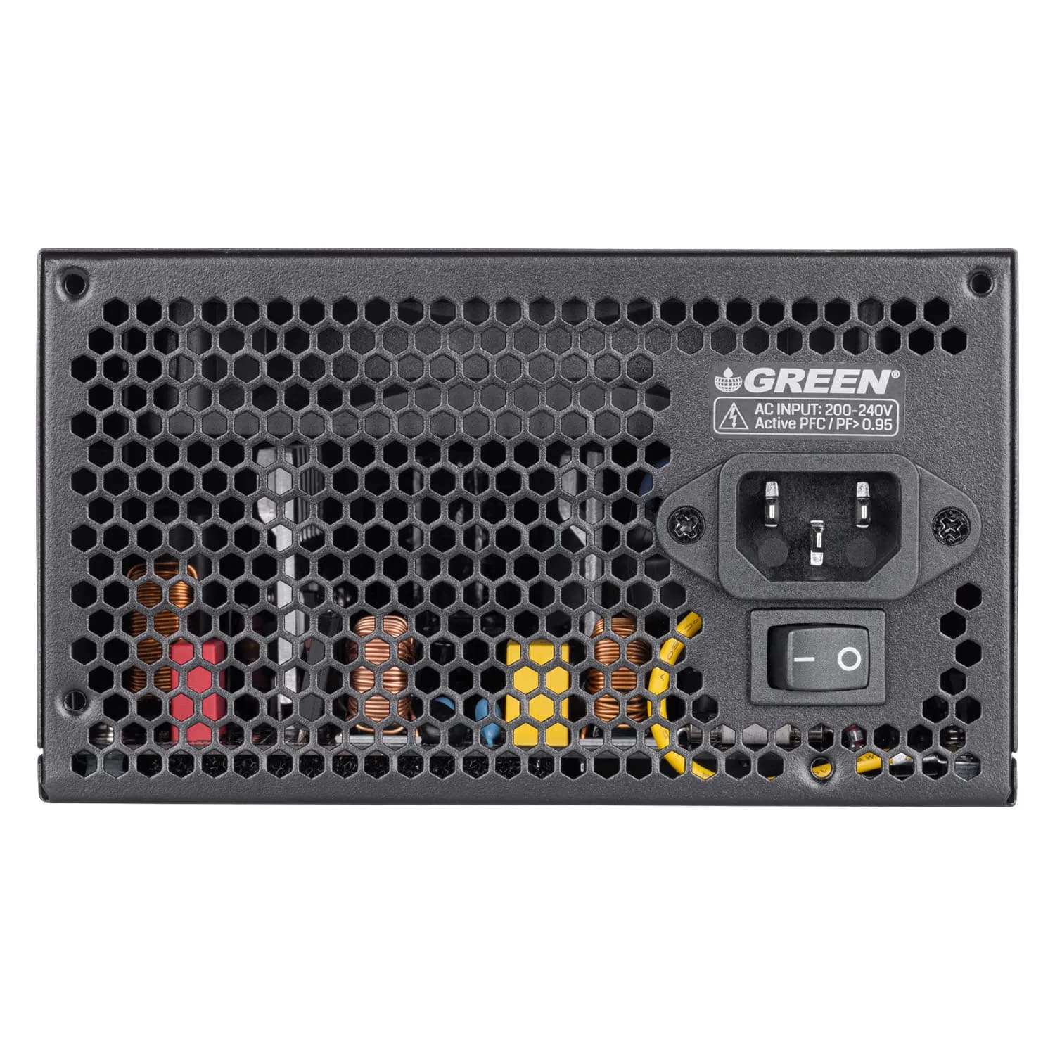 منبع تغذیه کامپیوتر گرین GP350A-ECO Plus