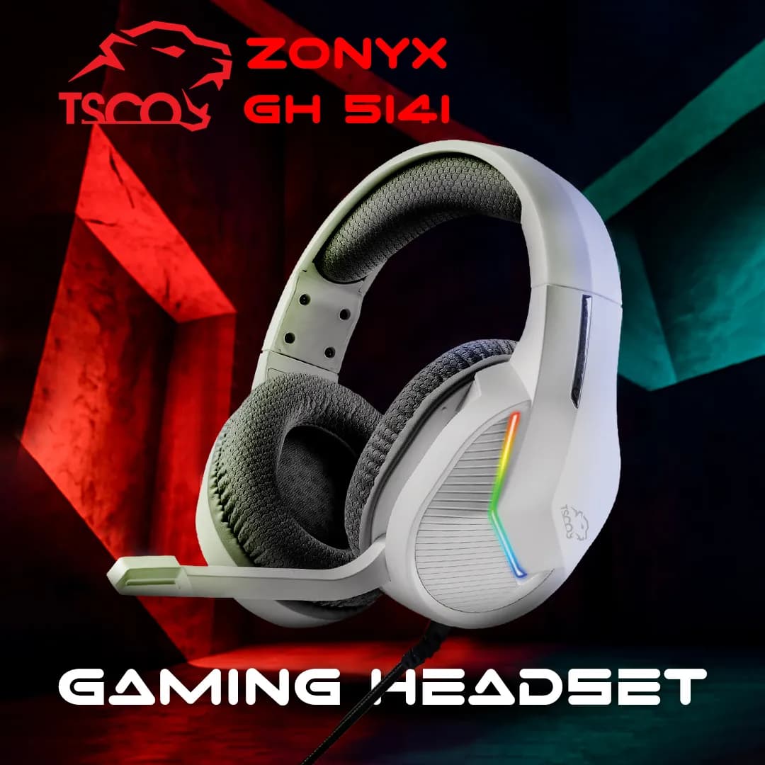 هدست گیمینگ تسکو GH 5141 Zonyx