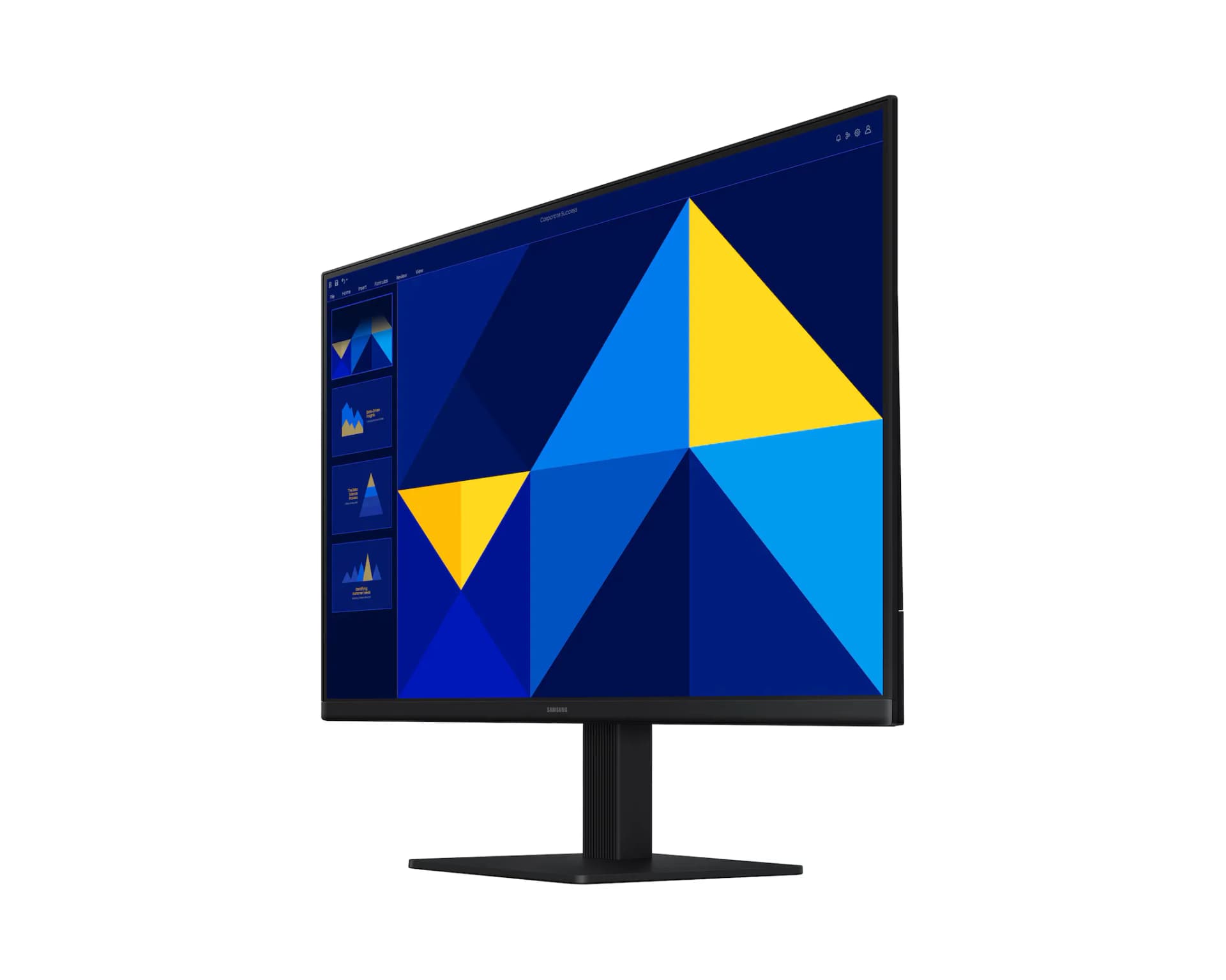 مانیتور ۲۷ اینچ سامسونگ Essential Monitor S3 S30GD مدل LS27D300GAMXUE