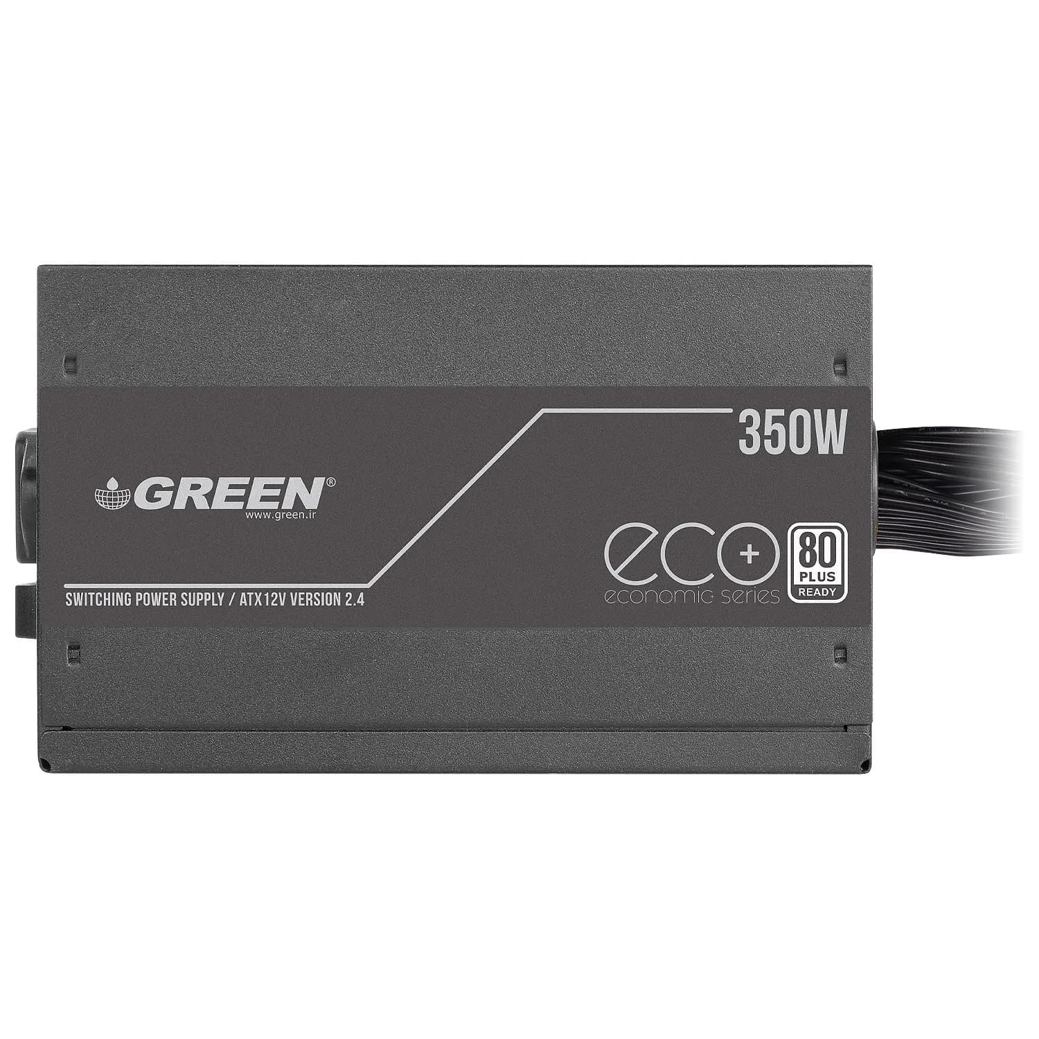 منبع تغذیه کامپیوتر گرین GP350A-ECO Plus