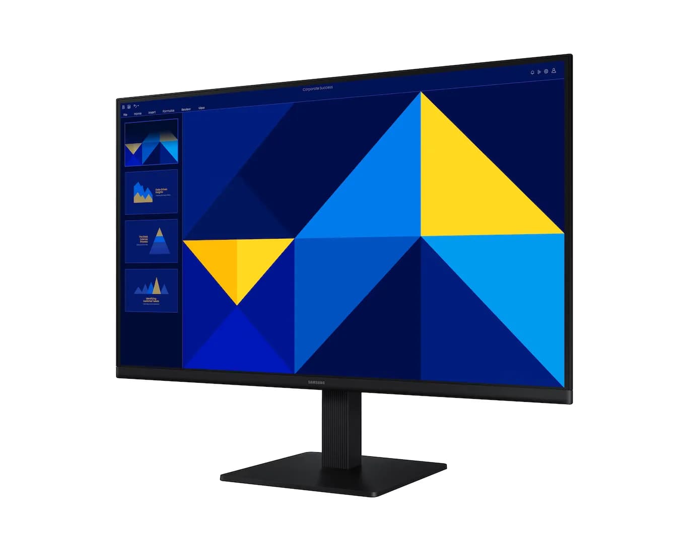 مانیتور ۲۷ اینچ سامسونگ Essential Monitor S3 S30GD مدل LS27D300GAMXUE