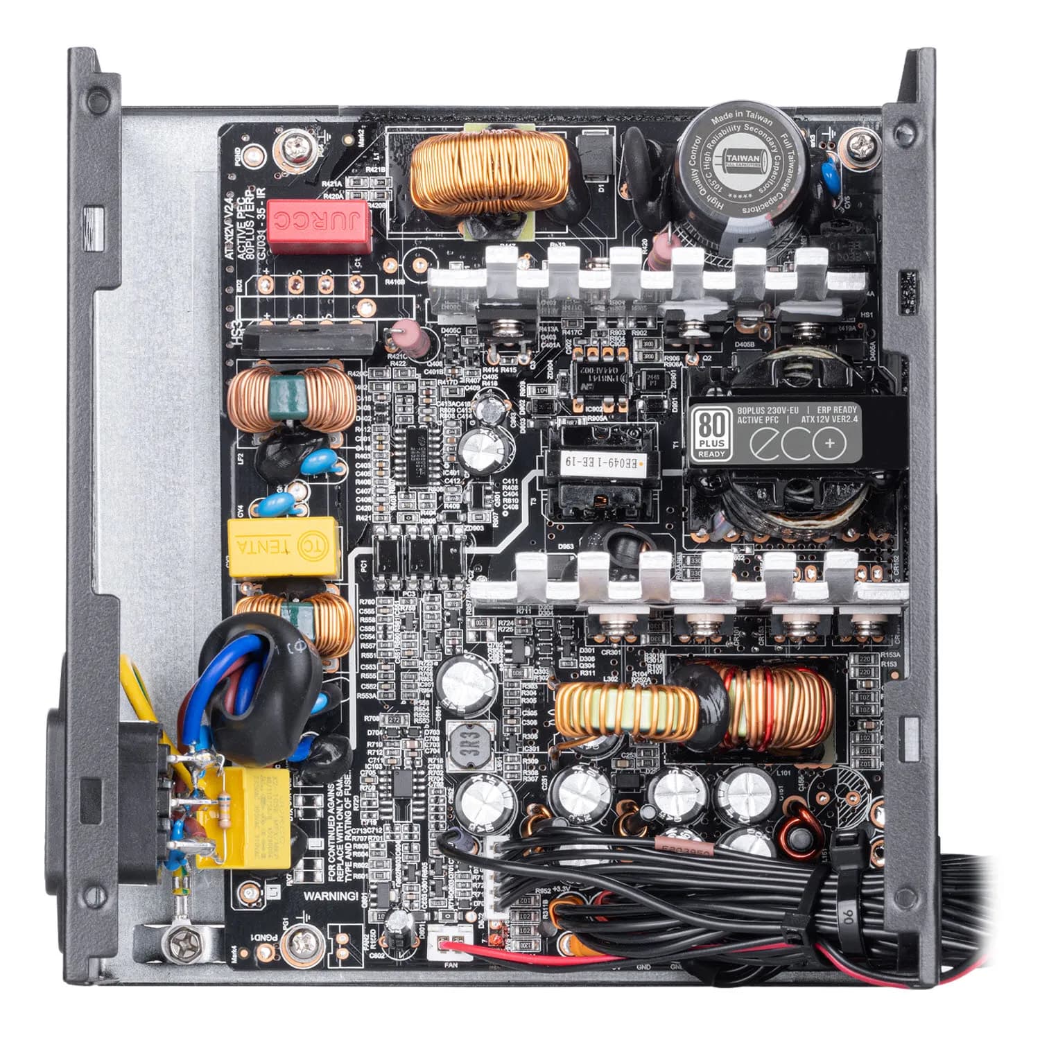 منبع تغذیه کامپیوتر گرین GP350A-ECO Plus