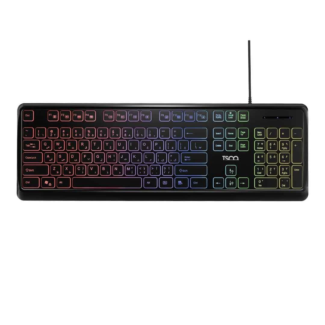 کیبورد با سیم تسکو مدل TK 8046