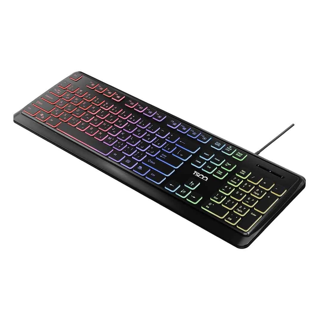 کیبورد با سیم تسکو مدل TK 8046