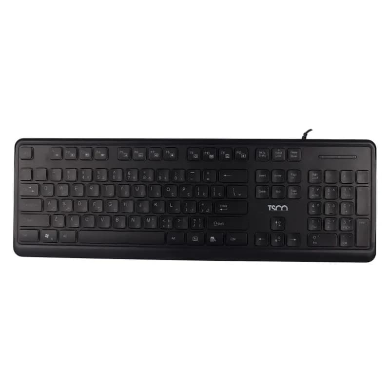 کیبورد با سیم تسکو مدل TK 8046