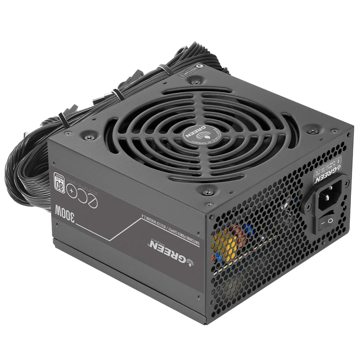 منبع تغذیه کامپیوتر گرین GP300A-ECO Plus