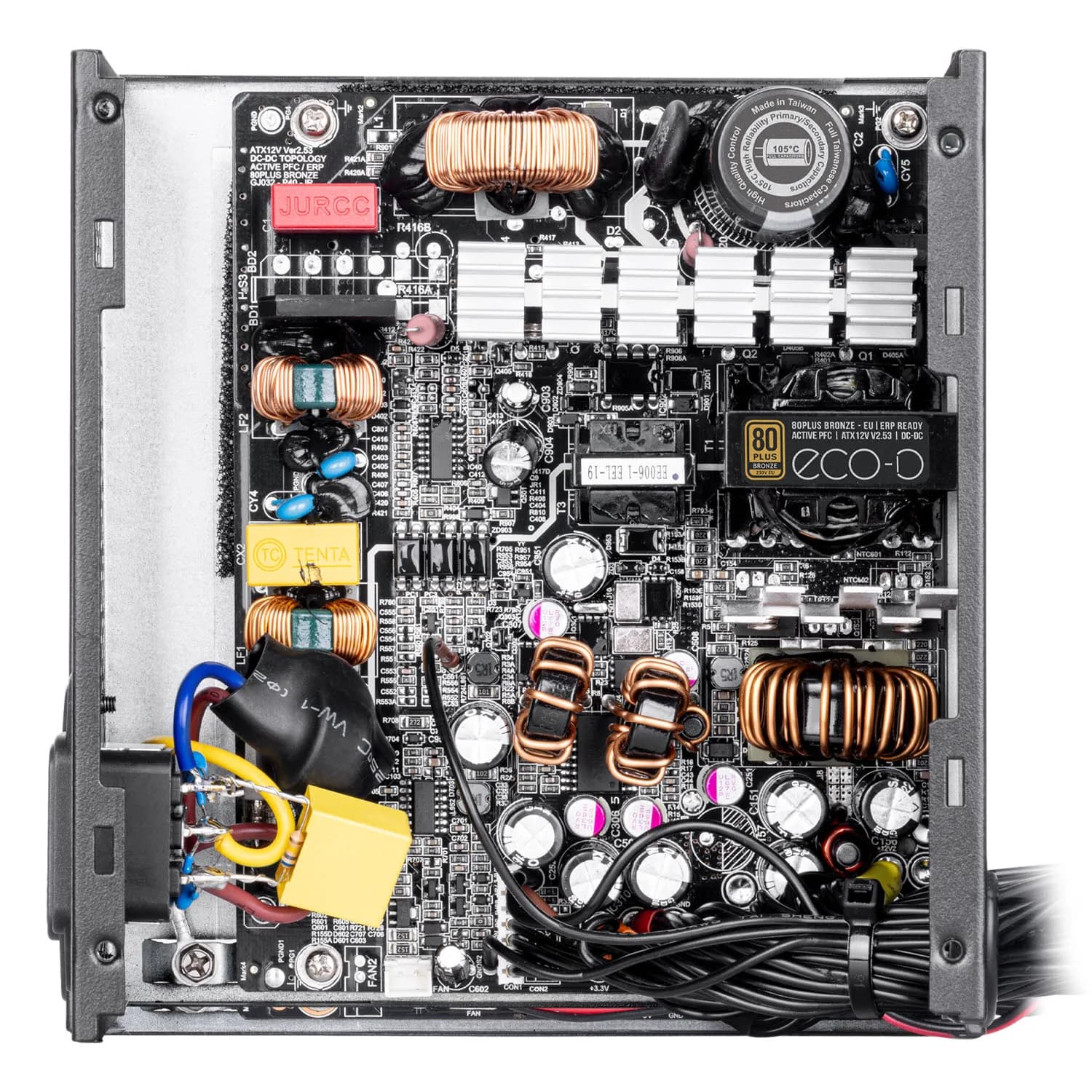 منبع تغذیه کامپیوتر گرین GP400A-ECO D