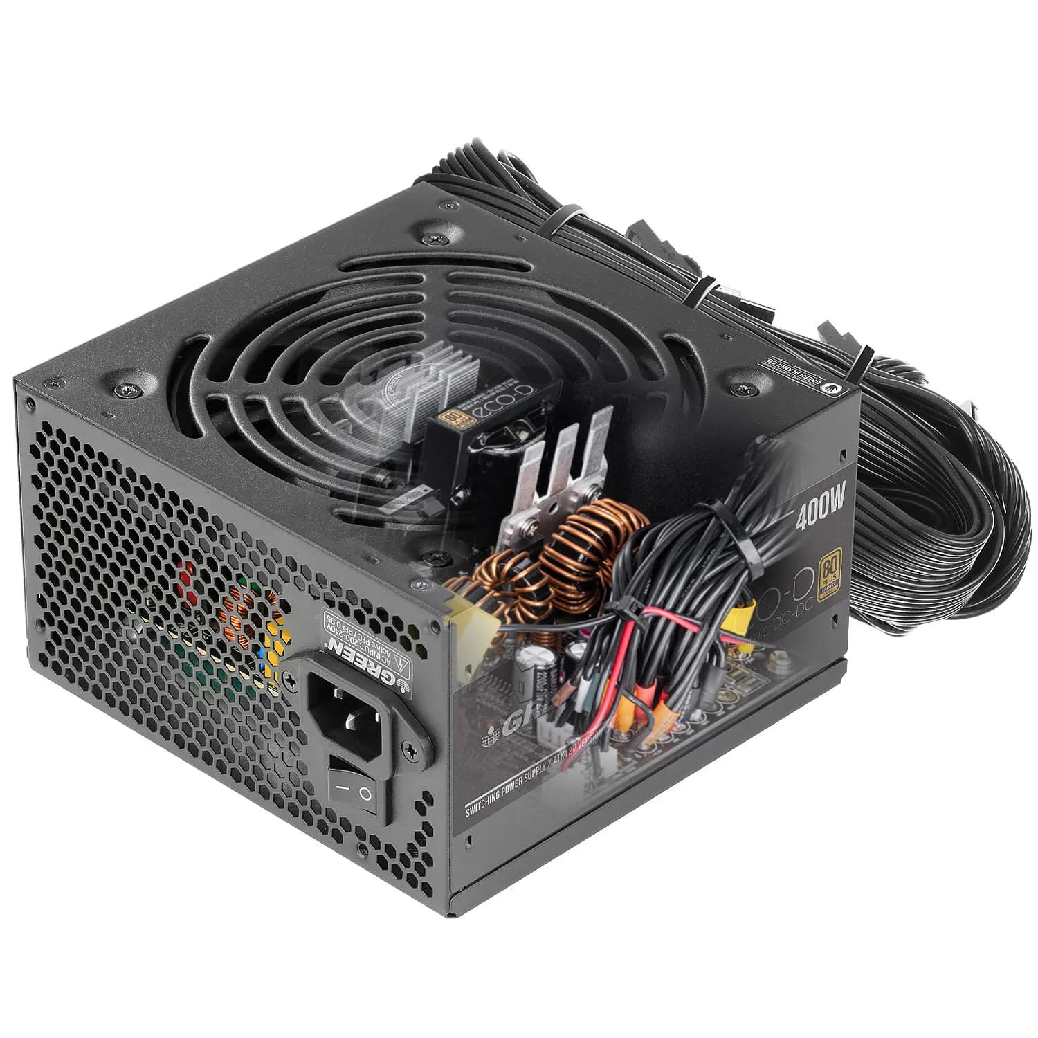منبع تغذیه کامپیوتر گرین GP400A-ECO D