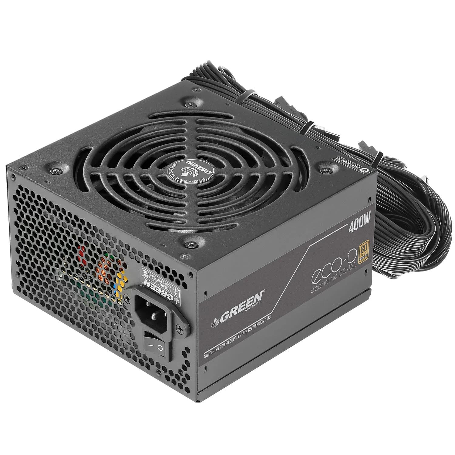 منبع تغذیه کامپیوتر گرین GP400A-ECO D