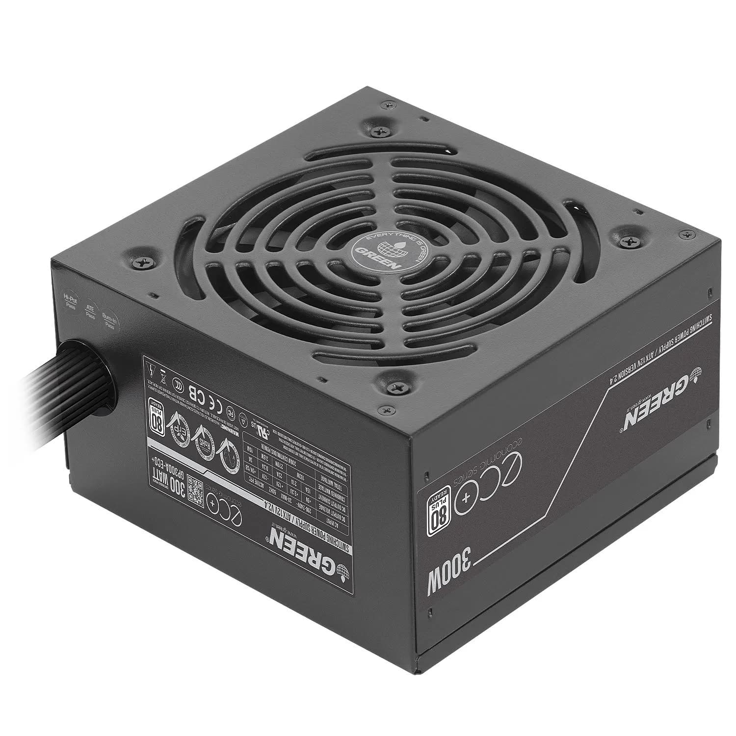 منبع تغذیه کامپیوتر گرین GP300A-ECO Plus
