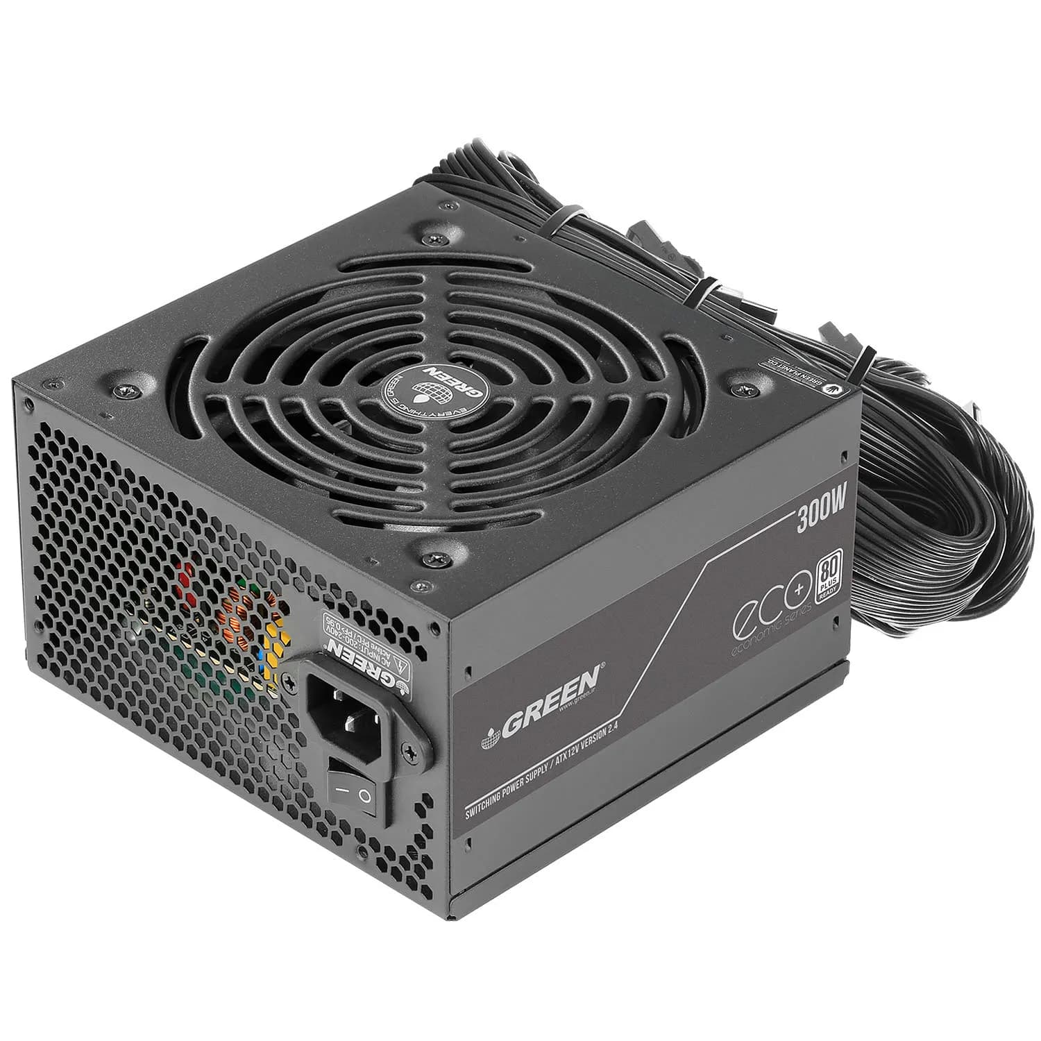 منبع تغذیه کامپیوتر گرین GP300A-ECO Plus