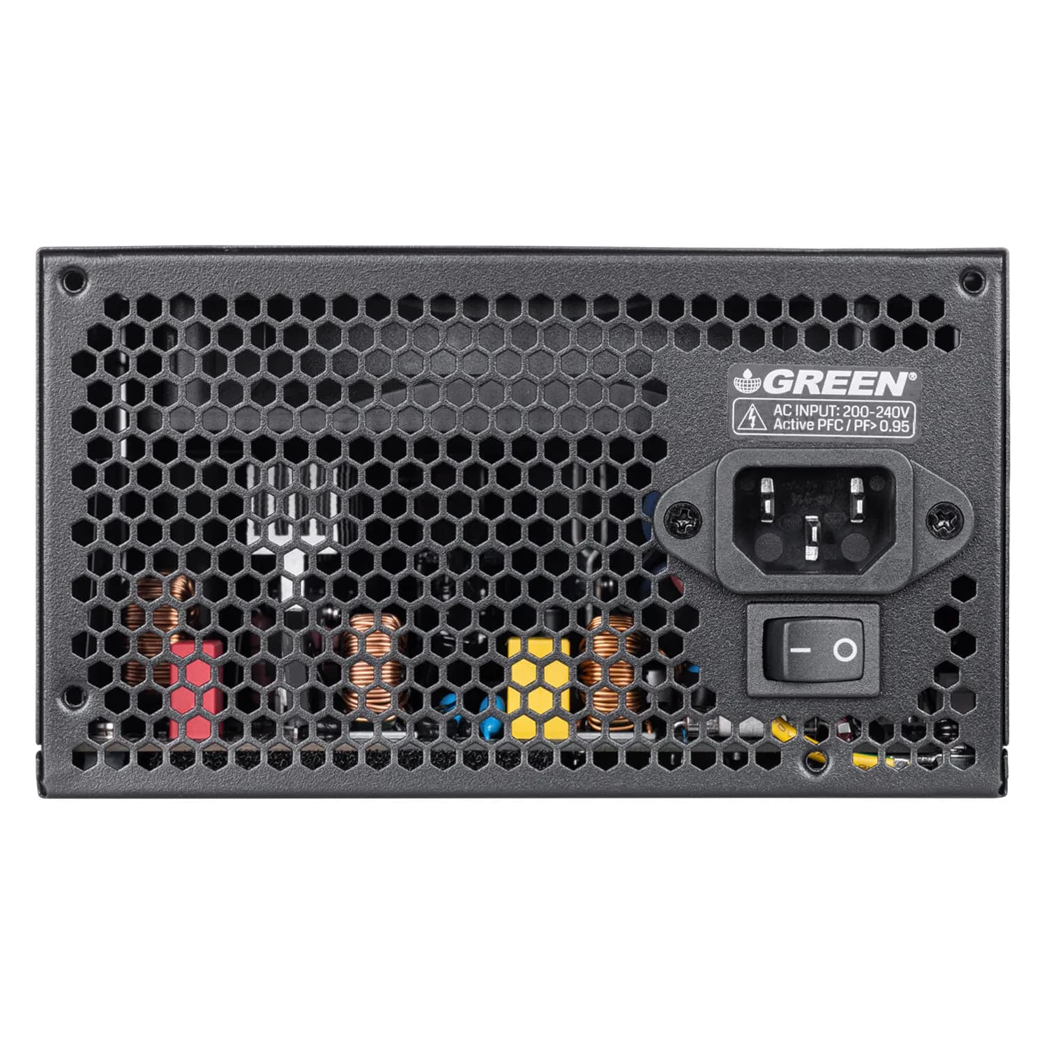 منبع تغذیه کامپیوتر گرین GP400A-ECO D