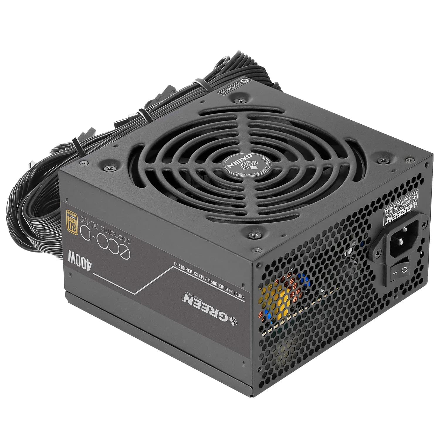منبع تغذیه کامپیوتر گرین GP400A-ECO D
