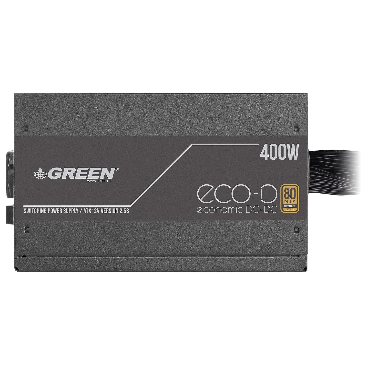منبع تغذیه کامپیوتر گرین GP400A-ECO D